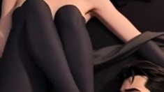 Elegantdomina - Goddess Selene - Barefoot Face Stomping