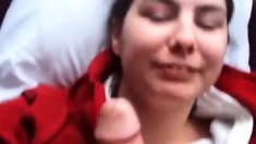 Shy Amateur Gets A Facial
