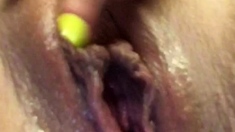 Cummy Amateur Pussy Close Up