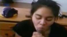 Amateur Asian College Girl Takes Bbc Facial