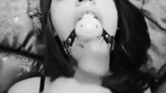 GAGGED TEEN ANAL & FACIAL