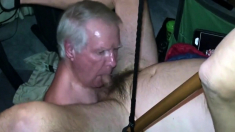 Grandpa blowjob series - 9