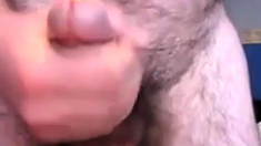 hairy big dick bear cumming