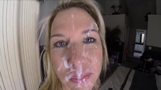 Cum facial