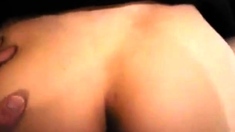 Amateur Japanese Cd Bareback Cum Inside