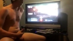 Wanking + Call of Duty