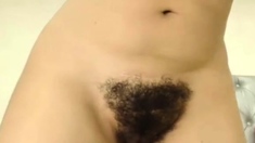 Colombian hairy girl cam